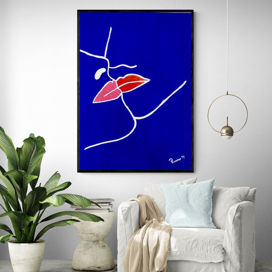 Kiss My Lips by Giulio Pisano
