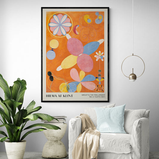 The Ten Largest, No. 4, Adulthood by Hilma af Klint
