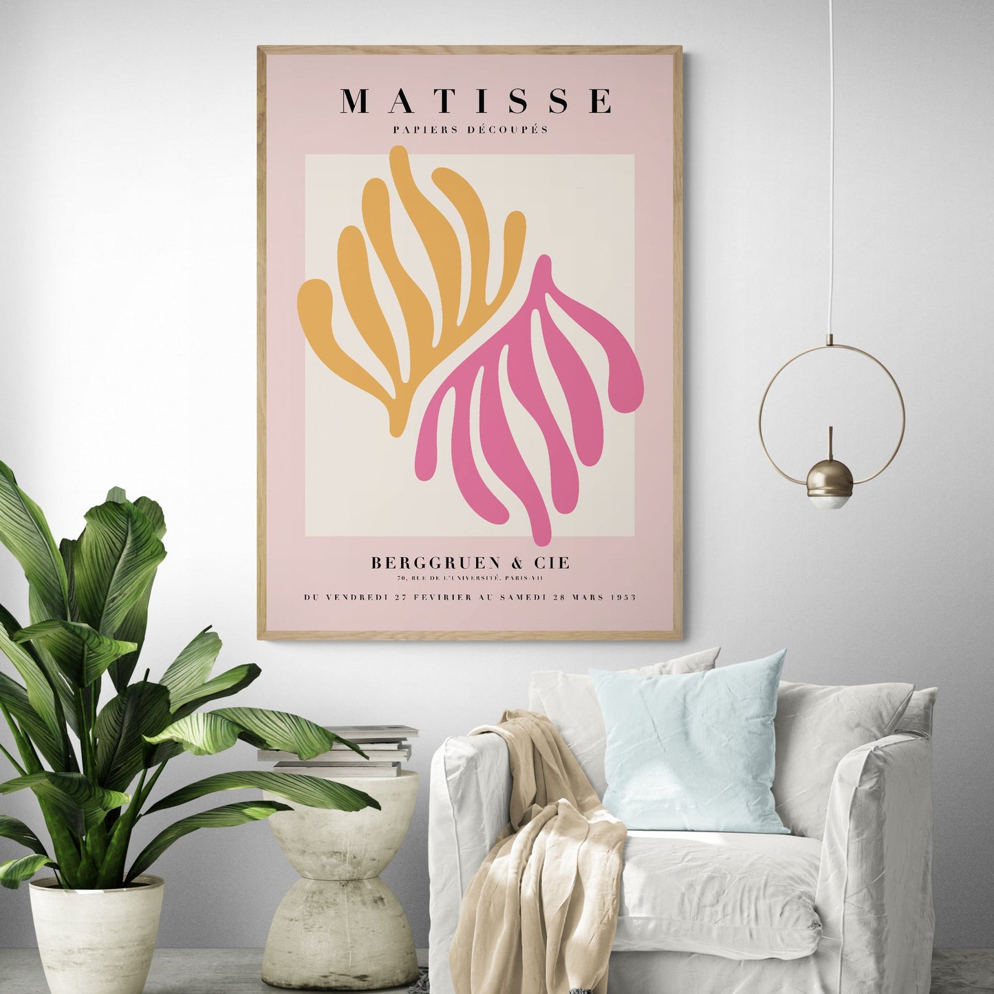 Cut-Out Koraal by Henri Matisse