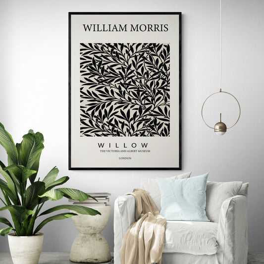 Black Willow by William Morris Art Print