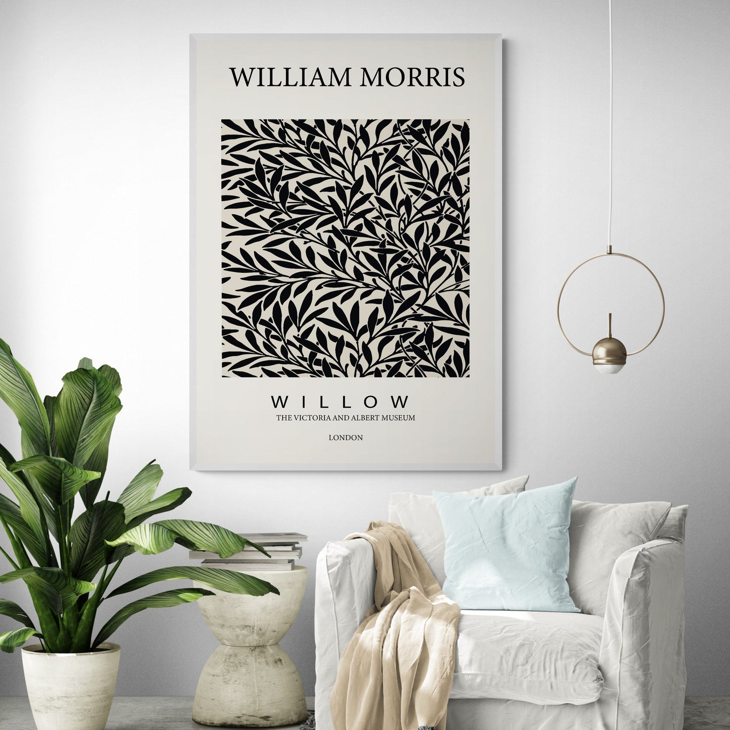 Black Willow by William Morris Art Print