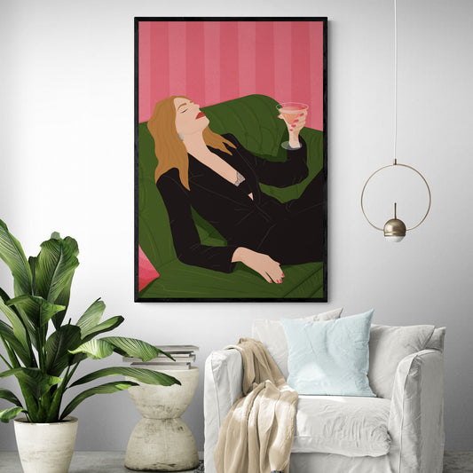 Give Me A Break Art Print