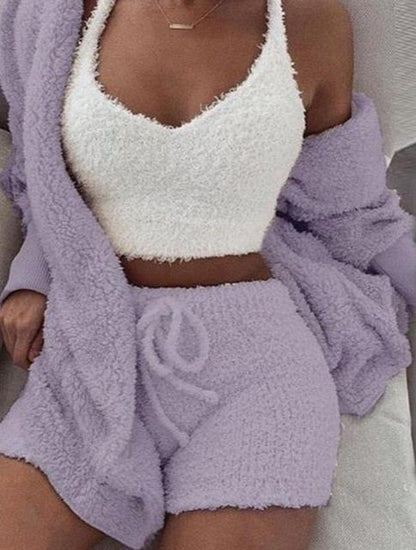 BelleVerve Cozy Set | Comfy Three-Piece Set