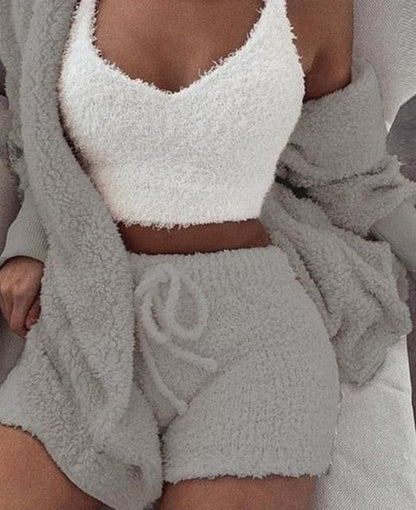 BelleVerve Cozy Set | Comfy Three-Piece Set