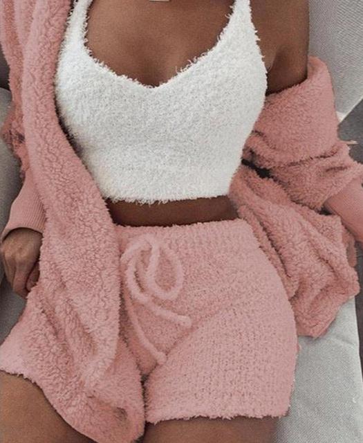 BelleVerve Cozy Set | Comfy Three-Piece Set