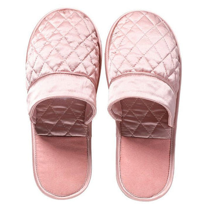 Luxury Mulberry Slippers for Women | Cozy Home & Travel Slippers