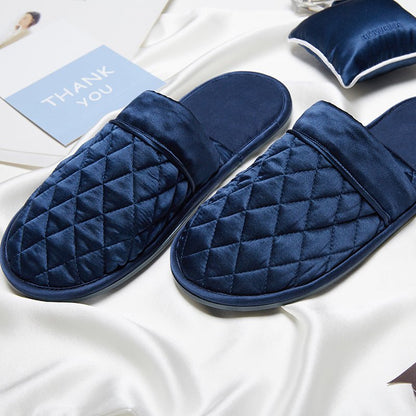 Luxury Mulberry Slippers for Women | Cozy Home & Travel Slippers