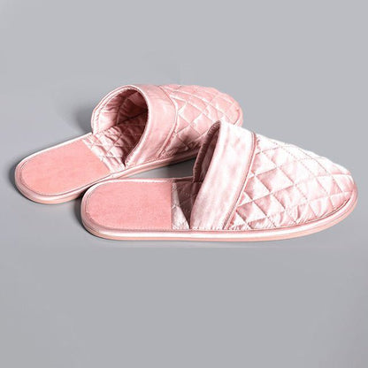 Luxury Mulberry Slippers for Women | Cozy Home & Travel Slippers