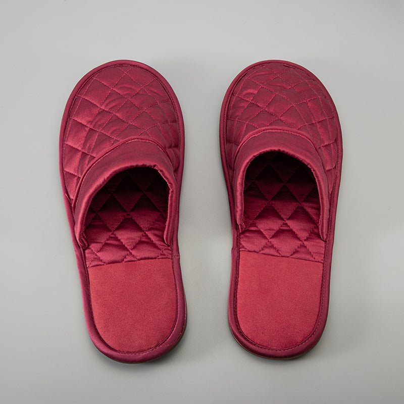 Luxury Mulberry Slippers for Women | Cozy Home & Travel Slippers