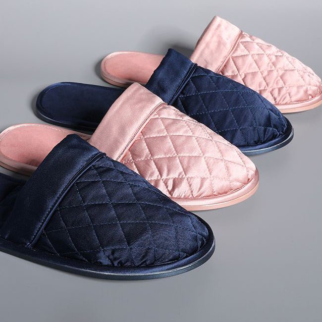 Luxury Mulberry Slippers for Women | Cozy Home & Travel Slippers