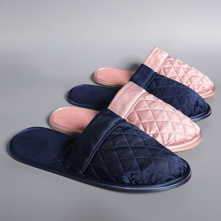 Luxury Mulberry Slippers for Women | Cozy Home & Travel Slippers