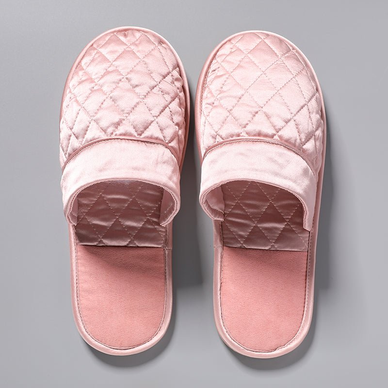 Luxury Mulberry Slippers for Women | Cozy Home & Travel Slippers