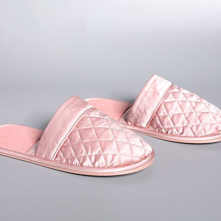 Luxury Mulberry Slippers for Women | Cozy Home & Travel Slippers