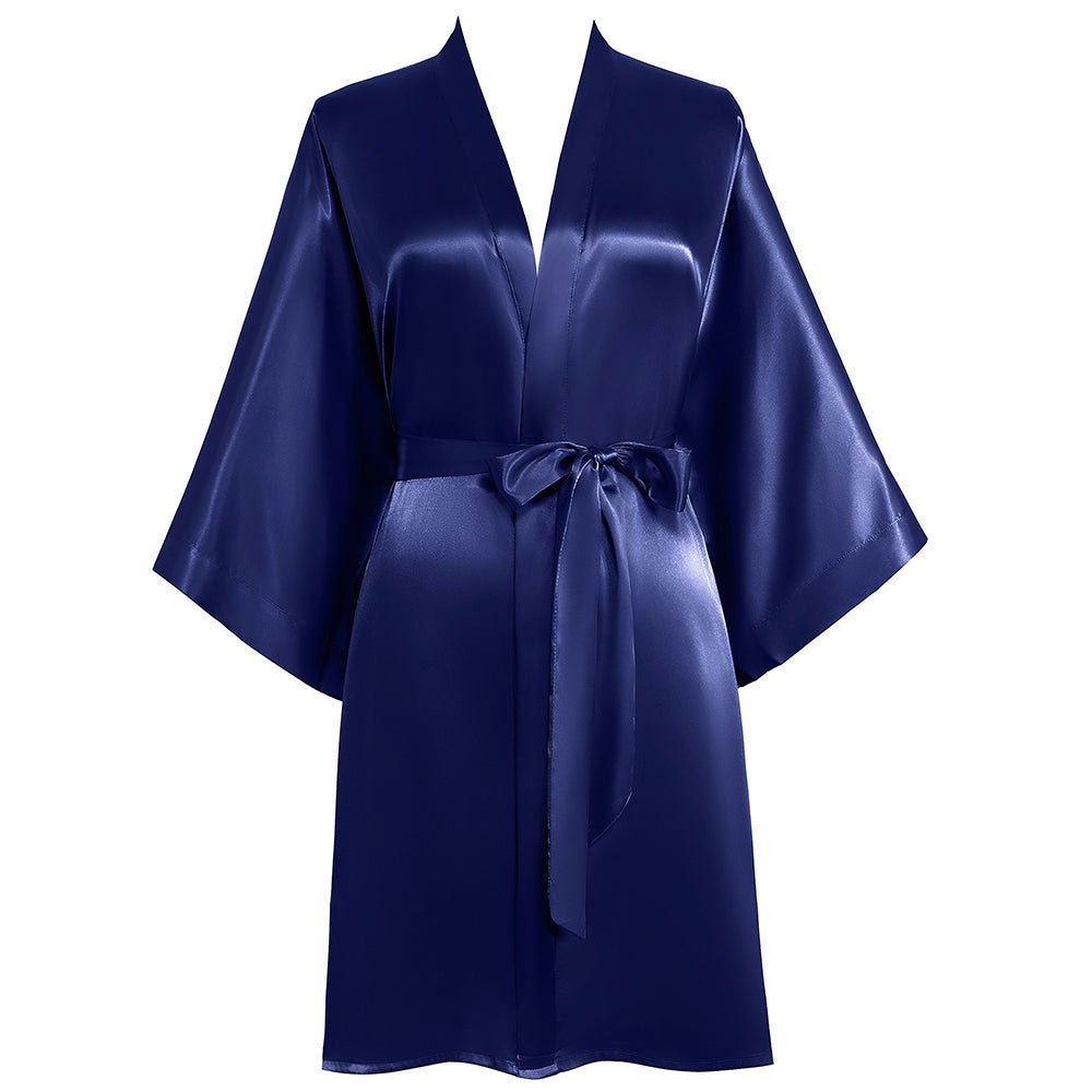 Women silk robes and kimonos 100% Mulberry pure silk Kimono robe