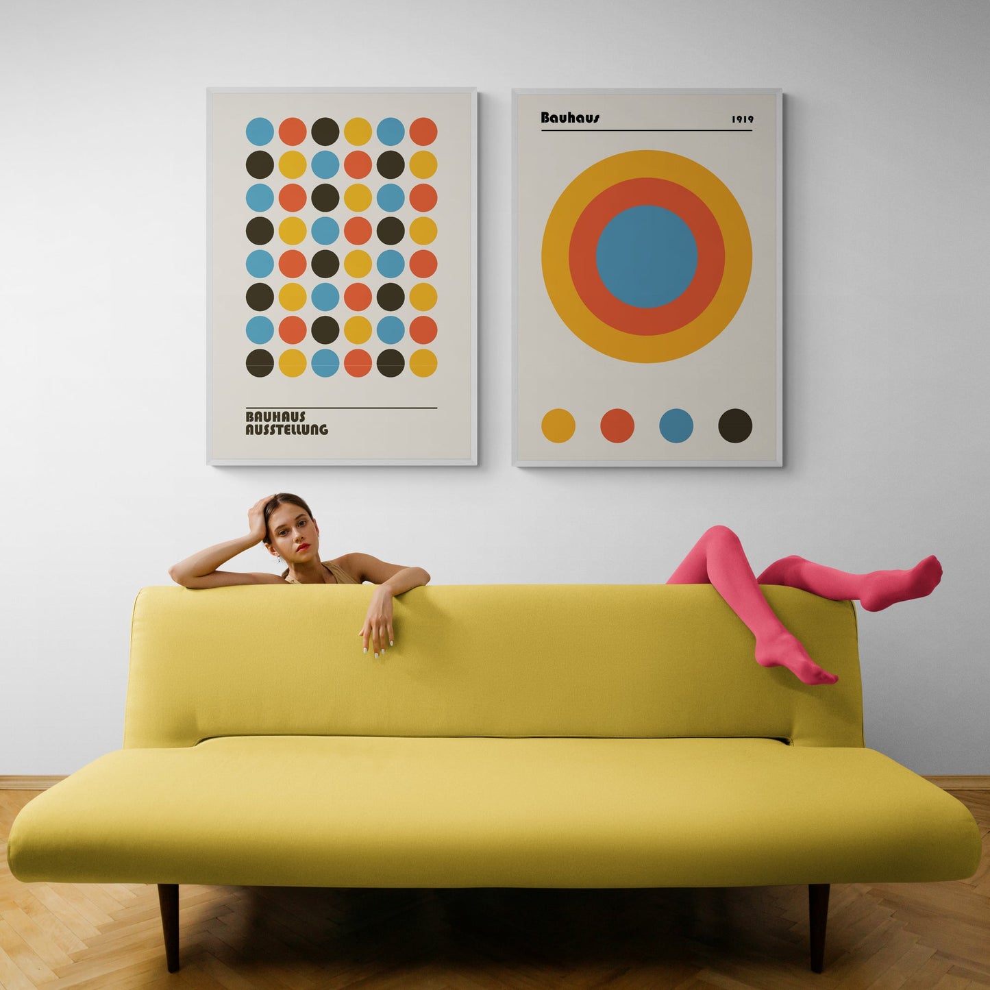 Bauhaus Hommage Set of 2