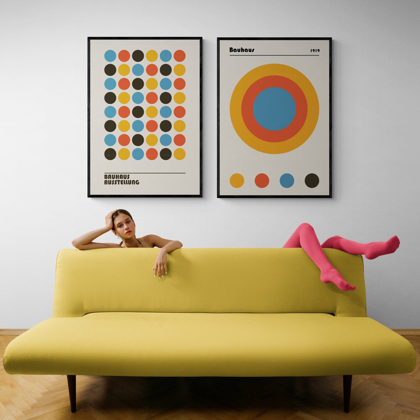 Bauhaus Hommage Set of 2